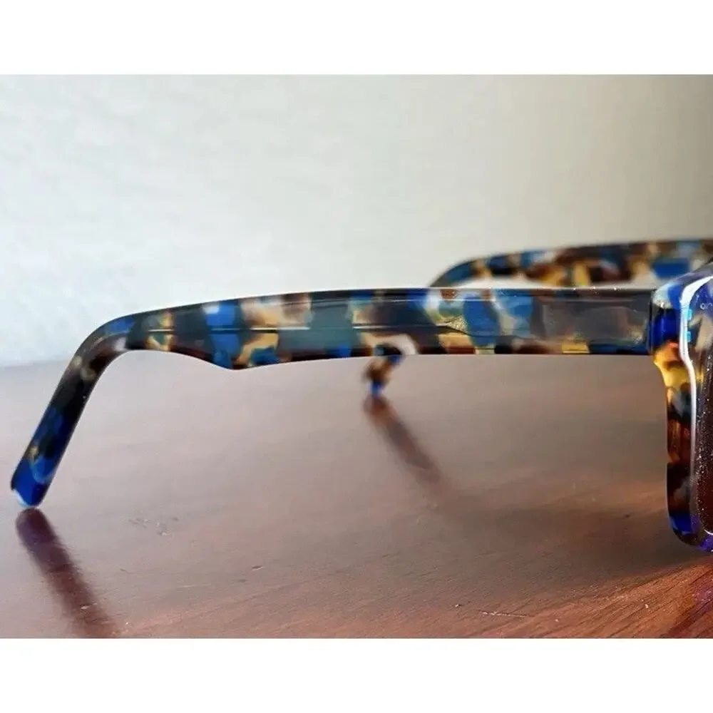 Ernest Hemingway 4732 Blue Tortoise Sunglasses Eyeglasses Frames Brown Gold